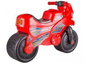 «Каталка детская "Мотоцикл" (красный)» - фото 1