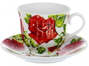 «Чайный набор 12пр Коасная роза» - фото 1