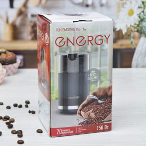 «Кофемолка Energy EN-114 150Вт черная» - фото 2