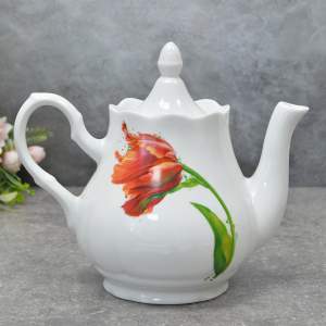 «Чайник заварочный 1,75л форма Романс Тюльпан» - фото 1