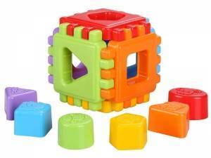 «Куб логический "Геометрик"» - фото 1