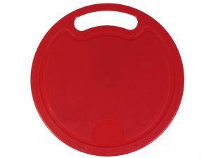 Доска разделочная 24,5см пластиковая круглая