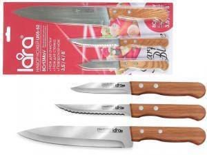 Купить Набор ножей 3 пр LR05-52