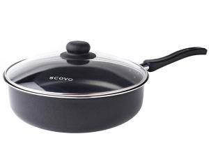 Сотейник 26см Promo стеклянная крышка