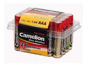 Купить Батарейки Camelion LR03 ААА бокс (24шт)
