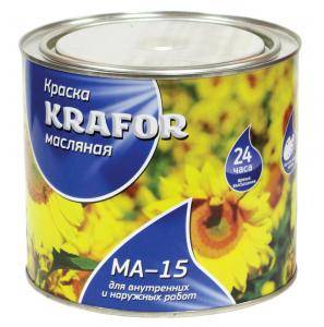 Купить Краска ма-15 сурик 2,5кг Krafor