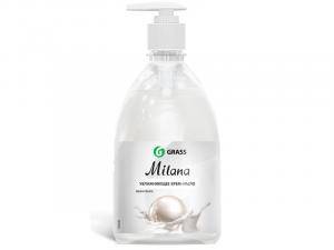 Купить Крем-мыло жидкое Milana (жемчужное) 0,5л с дозатором Grass