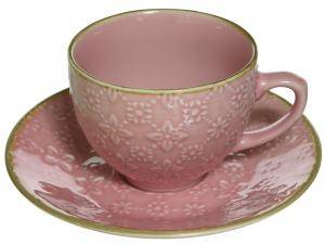 «Чайный набор 12пр 220мл Розовый вальс» - фото 1