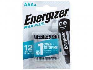 Купить Батарейки ENERGIZER LR06 BL4 Max Plus (4шт)