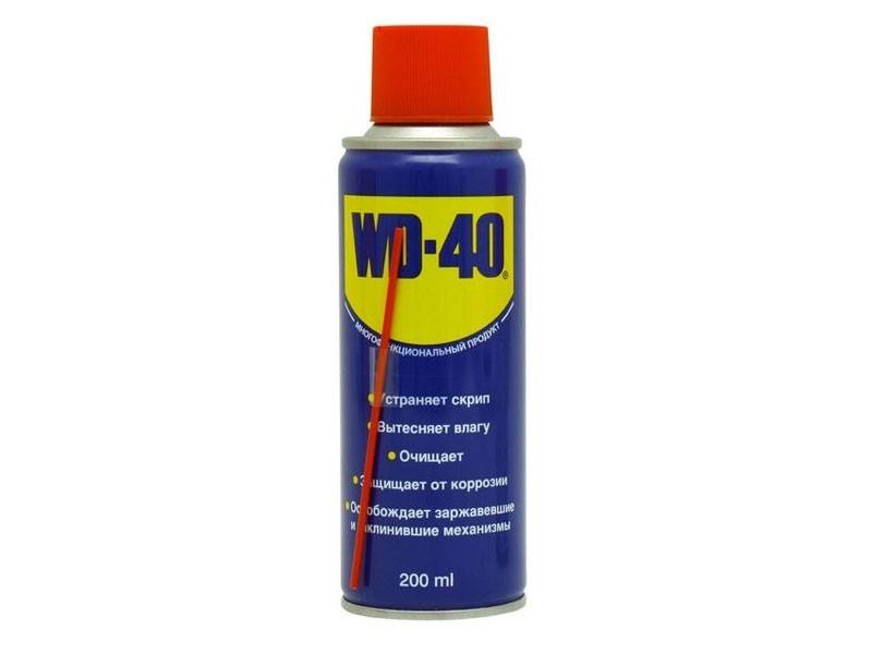 Смазка универсальная ВД-40 (WD-40) 0,2л