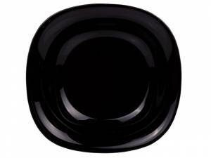 «CARINE BLACK Тарелка суповая 21см» - фото 1