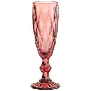 «Набор бокалов для шампанского 6шт 150мл Ромбо, серия Muza color розовый» - фото 2