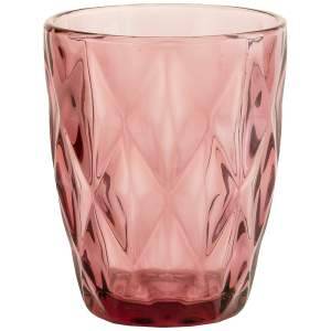 «Набор стаканов 6шт 240мл Ромбо серия Muza color розовый» - фото 2