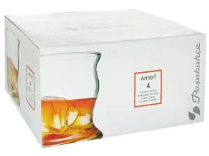 «Набор стаканов "Amorf" 4шт 340мл» - фото 1