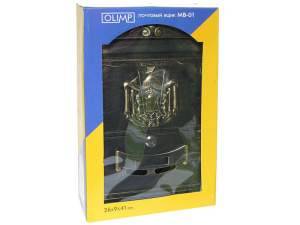 «Почтовый ящик OLIMP MB-01 (патина бронза)» - фото 1