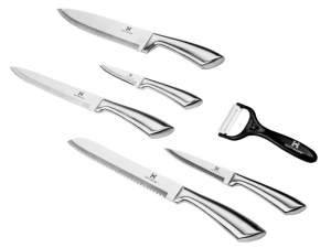«Набор ножей 7 предметов стальные НМ 6624» - фото 1