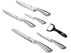 «Набор ножей 7 предметов стальные НМ 6629» - фото 1