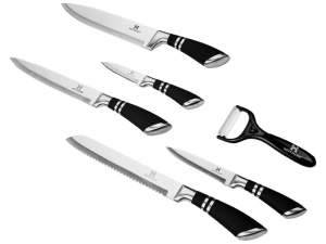 «Набор ножей 7 предметов черные НМ 6623» - фото 1