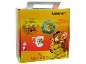 «DISNEY LION KING Набор детской посуды 3 предмета (80329)» - фото 1
