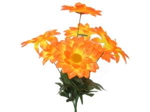 Купить Цветы искусственные Астра 50см 7 цветков