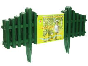 Купить Заборчик декоративный Модерн 3м темно-зеленый