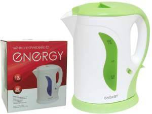 Купить Чайник электрический 1,2л ENERGY E-207 светло-зеленый
