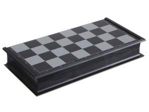 «Набор игр 3в1 (магнитные шашки+шахматы+нарды) 09158» - фото 2