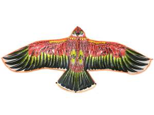 Купить Воздушный змей "Яркие крылья" 120*50см микс