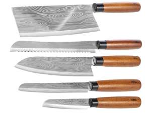 Купить Набор ножей 5 предметов LARA 05-14
