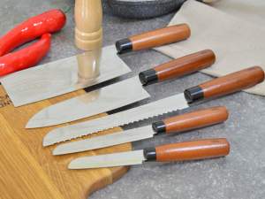 «Набор ножей 5 предметов LARA 05-14» - фото 2