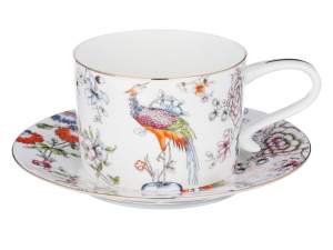 «Чайный набор 14 предметов 290мл Райская птица» - фото 1