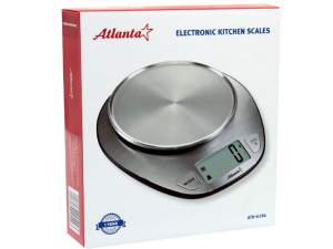 «Весы кухонные электронные до 5кг ATH-6194 (silver)» - фото 2