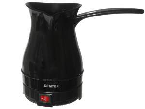 Купить Турка кофеварка электрическая Centek CT-1087 Black черный 300мл 950Вт
