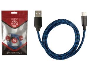Купить Кабель для продукции Apple Energy ET-03 USB/Lightning, синий