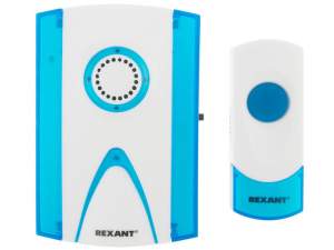 Купить Звонок беспроводной дверной кнопка IP 44 REXANT RX-3