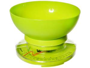 Купить Весы кухонные механические до 3кг (зеленые)