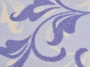«Коврик 60*100см Люксор Люкс Войлок ворс 9мм, фиолетовый (ассорти)» - фото 1