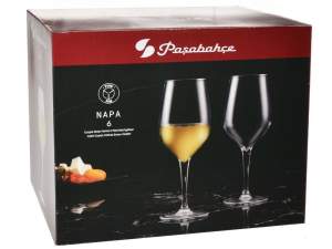 «Набор бокалов для вина "Napa" 6шт 360мл» - фото 2