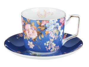 «Чайный набор 12 предметов 220мл Японский сад MILLIMI» - фото 1