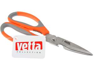 «Ножницы кухонные 21см с орехоколом и открывалкой VETTA» - фото 3