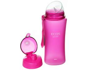 «Бутылка для воды 480мл ECOS SK5014 розовая» - фото 1