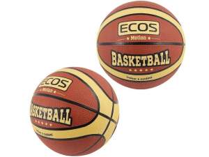 «Мяч баскетбольный ECOS MOTION BB105 (№7, 2 цвета,12 панелей)» - фото 1