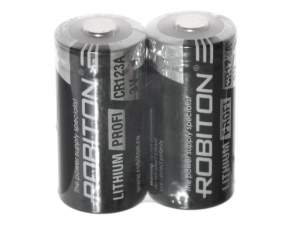 Купить Батарейки ROBITON PROFI CR123A SR2 (2шт)