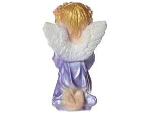 «Статуэтка "Ангел с сердцем" малый декор 18см» - фото 1