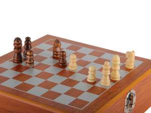 «Набор шахмат с флягой, рюмкой и брелком» - фото 2