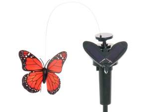 Купить Фигура для отпугивания птиц "Летающая бабочка" 30см на солнечной батарее