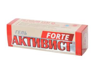 Купить Гель Активист Forte 75г