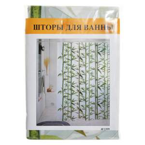 «Штора для ванной 180*180см Бамбуковый лес» - фото 2