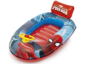 «Лодка надувная 112*71см Spider Man Bestway 98009» - фото 2