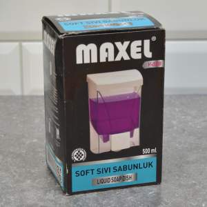 «Дозатор для жидкого мыла 500мл MAXEL» - фото 1